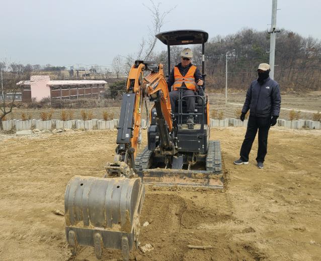 보은군, 소형특수농기계 면허 취득과정 교육생 모집
