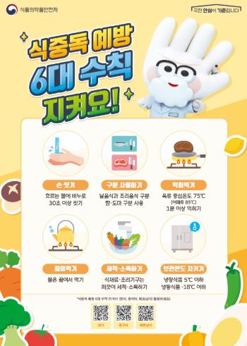 서산시, 봄철 식중독 예방 지도·홍보 실시