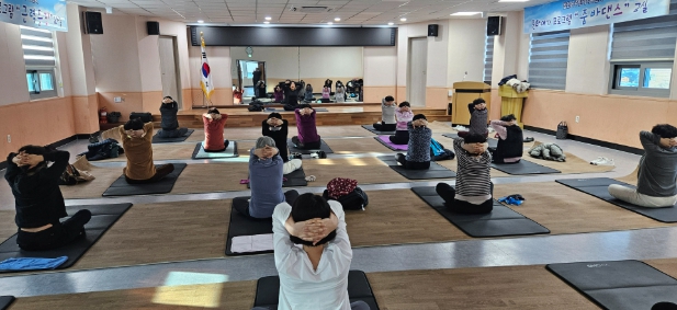 합천읍 여성취미교실(요가교실) 개강
