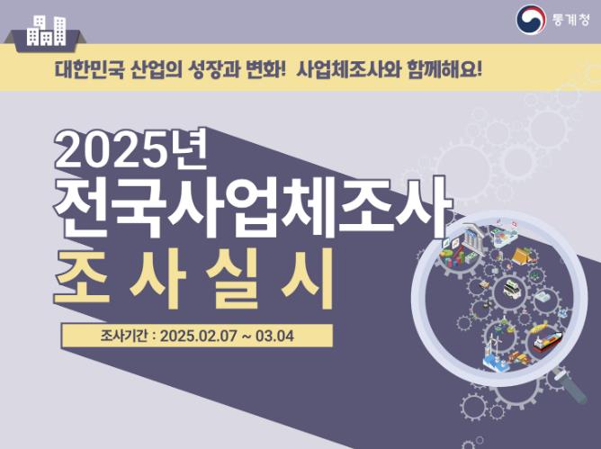 김제시, 2025년 사업체조사 실시