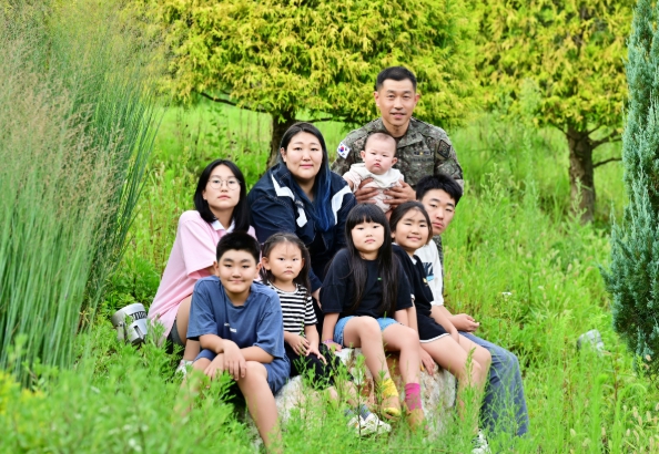 보령시 제2의 인생을 찾아 9명 대가족 보령시 전입