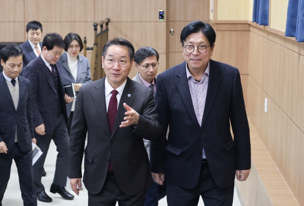 인천광역시교육청-인천시청 시정 및 교육정책 공유를 위한 특강 개최