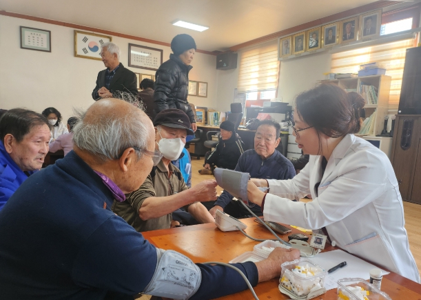 강릉시, 주민건강지킴이 ‘찾아가는 이동보건소’ 운영