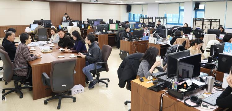 창원특례시의회 의회사무국 직원 근무환경 개선 착수
