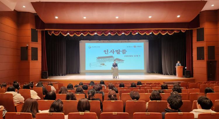 경북교육청, 겨울방학 중 급식종사자 정기안전보건교육 실시
