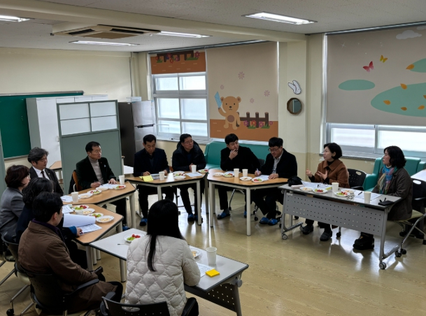 전라남도의회 박원종 의원, 2025년 신학기 대비 늘봄학교 운영 합동 점검 실시