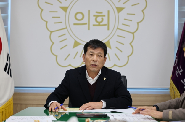 부여군의회, 2025년 제1차 의정협의회 개최
