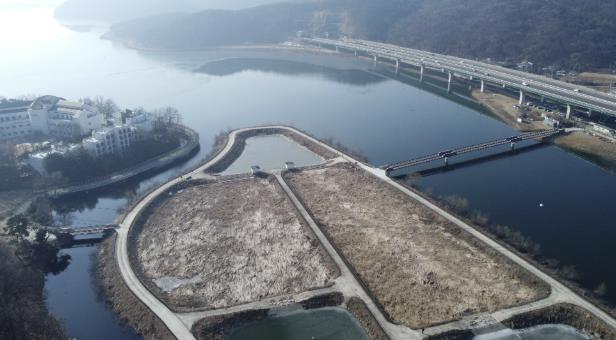 용인특례시, 기흥저수지 인공습지 연결 보도교 2개 설치
