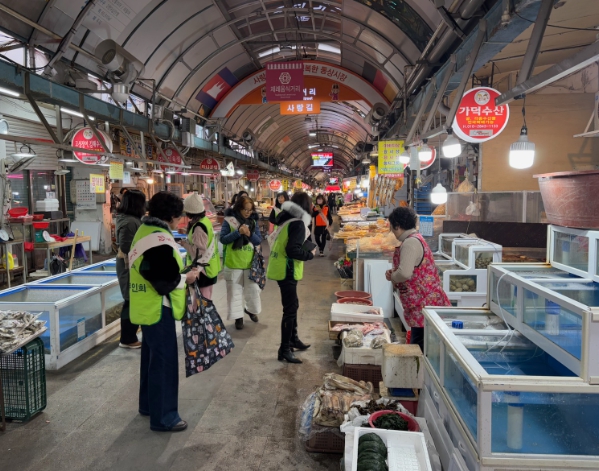 김해시 전통시장 단골이 되어 주세요!! 
