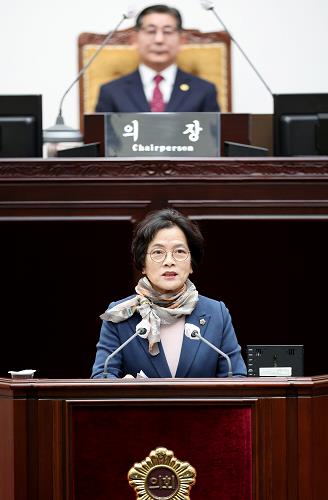 인천시의회 신영희 의원, 인천 도서지역 해수면 상승 대책 시급
