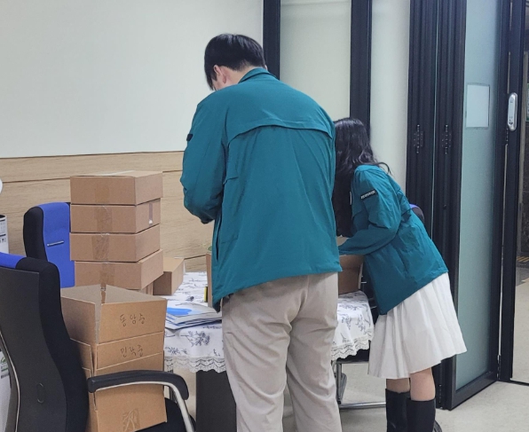 의정부교육지원청, 문서수발함 문서 택배 발송 서비스 전체 학교 확대 시행