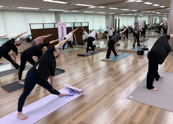 고양시 일산동구보건소, 2025년도 상반기 임산부 요가교실 운영