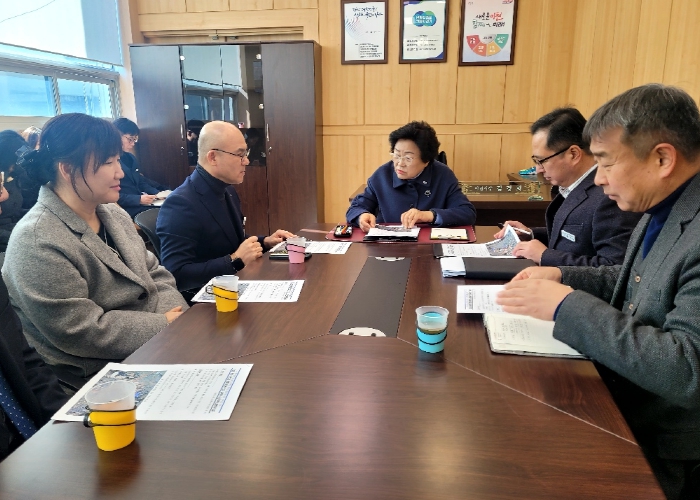 경기도교육청교육연수원, 이천시·장호원읍과 보행환경 개선 간담회