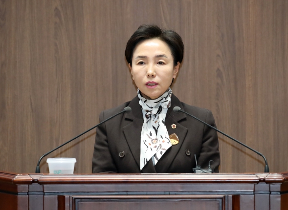충청남도의회 박미옥 의원 “2028 국제밤박람회로 글로벌 도약 이뤄내야”