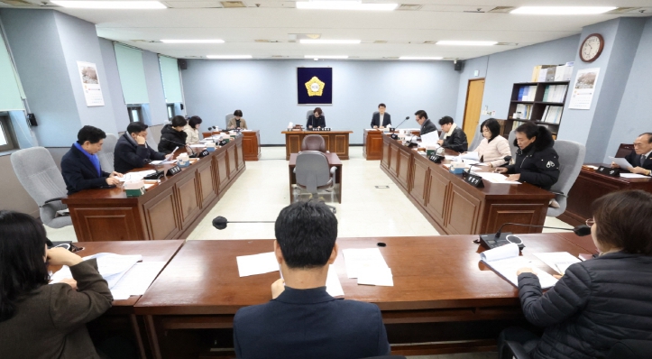 성북구의회, 18일부터 8일간 제309회 임시회 개회