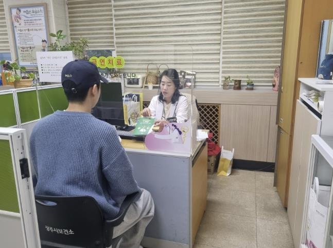 "도전하세요! 금연" 상주시보건소 금연클리닉이 함께 합니다