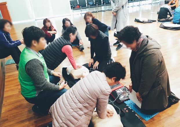 대구 동구청, 2025년 심폐소생술 교육 실시