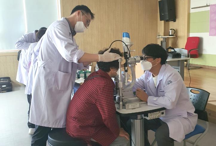 순창군, 65세이상 백내장 수술비 지원사업 추진