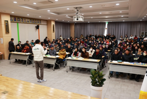 보성군, 2025년 ‘새해 농업인 실용 교육’ 호응 속 진행