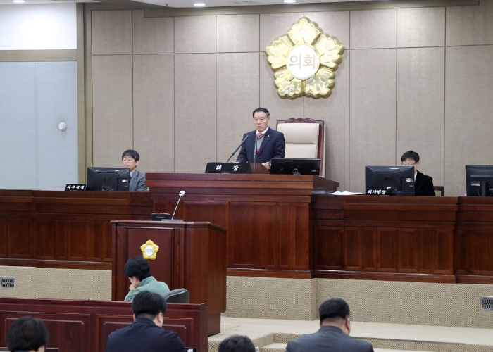 수원특례시의회, 제390회 임시회 개회 을사년 첫 회기 일정 돌입