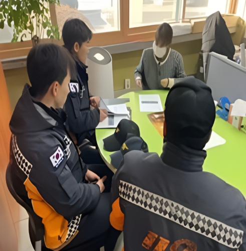 파주소방서, 겨울철 학교 공사장 화재 예방 대책 추진