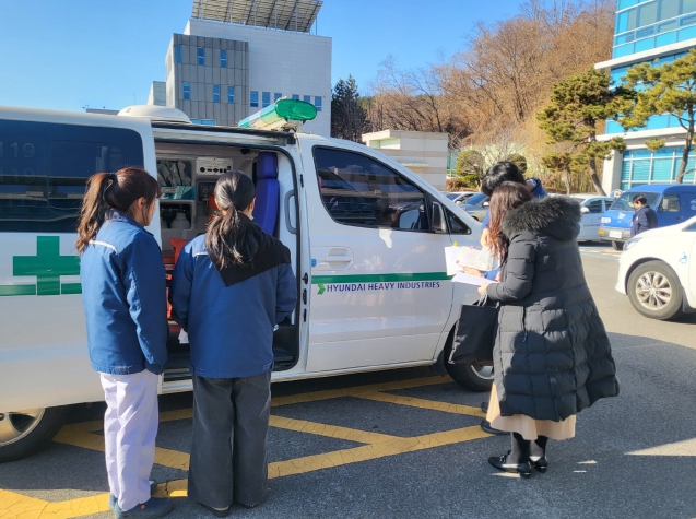 동구보건소, 구급차 운용 상황 및 관리 실태 현장 점검