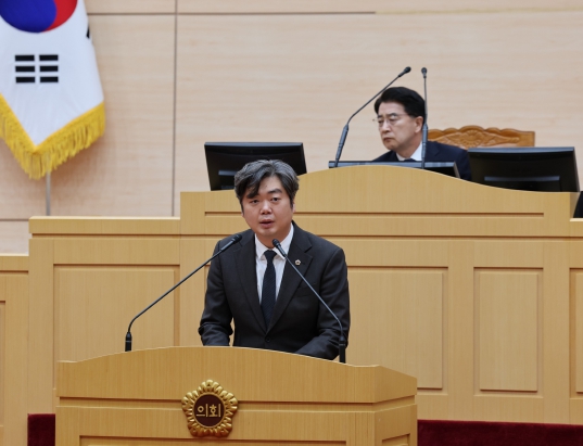 박원종 전남도의원, 아동·청소년 재난보상 사각지대 해소 위한 법 개정 촉구