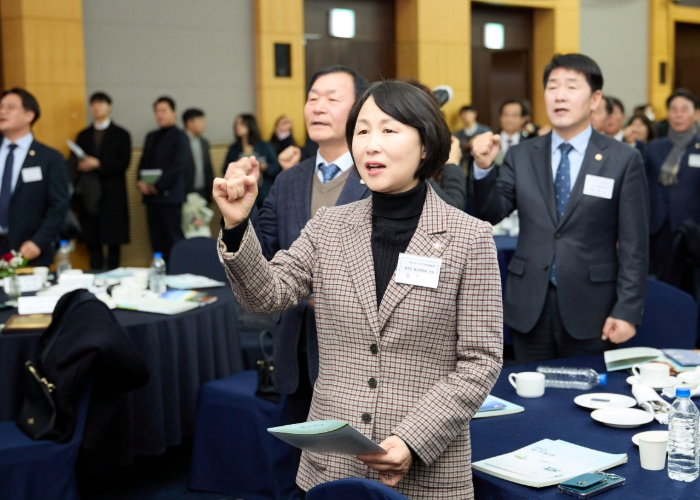 용인특례시의회 유진선 의장, 대한민국시군자치구의회의장협의회 2025년도 정기총회 참석