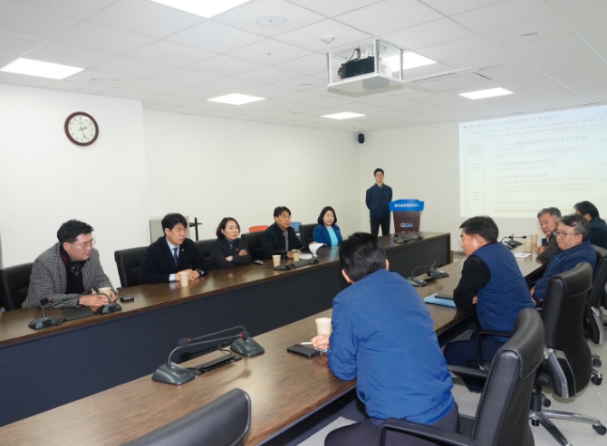 광주광역시의회 산건위, 인공지능 및 노동 현장 방문
