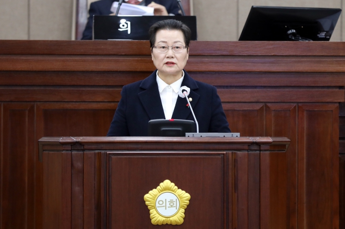 수원특례시의회 유준숙 국민의 힘 대표, “시민들과 약속했던 공약 완성으로 시민의 기대 부응할 것”