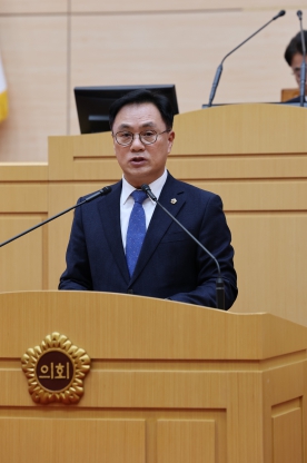 송형곤 전남도의원, 지방소멸대응기금 정상화 운영 촉구! 인구감소지역 지원 확대 절실