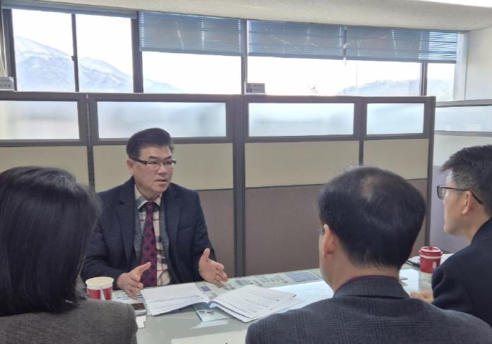 경기도의회 윤태길 의원, 교육장 주재 하남지역 교육현안 사항 보고회 가져