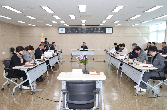 고성군의회, 2025년 2월 의원 월례회 개최