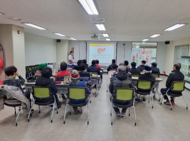 목포시, 2025년 상반기 고혈압·당뇨병 건강교육장 운영
