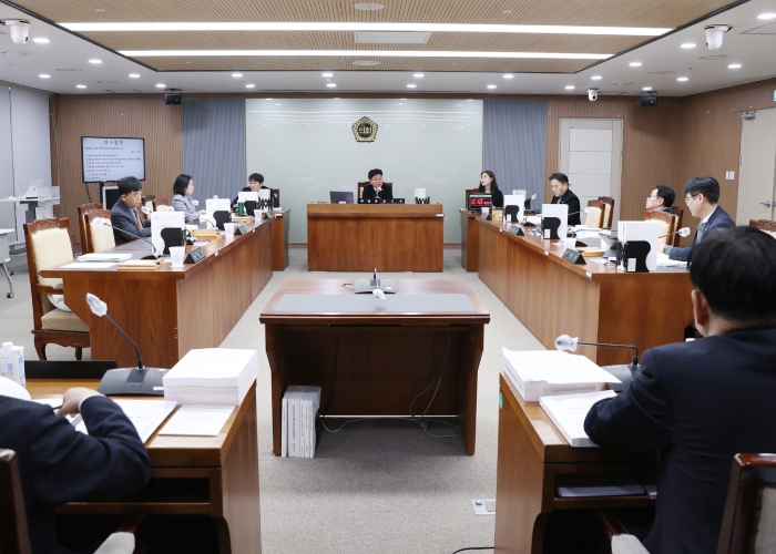 충청남도의회 보건복지환경위, 공공의료 및 복지정책 강화 주문