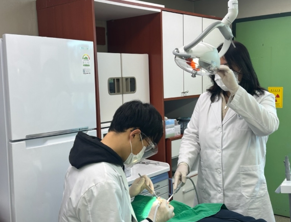 울진군, 어르신 무료 스케일링 지원