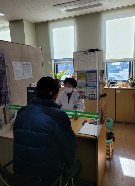옥천군보건소 금연클리닉 운영