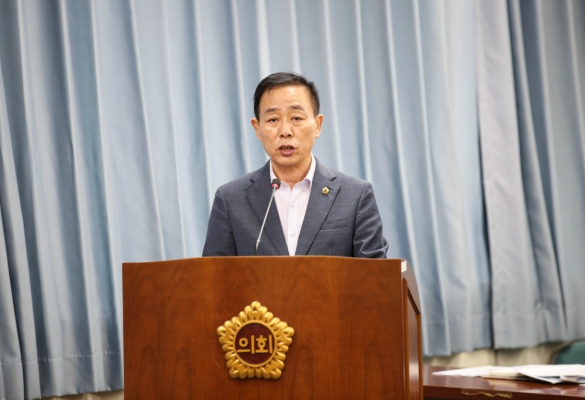전라남도의회 서대현 도의원‘천천히 배우는 학생 진단검사 지원 받는다’