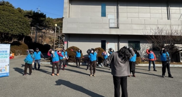 여수시 쌍봉동, 노인일자리 참여자 대상 ‘찾아가는 건강교실’ 운영