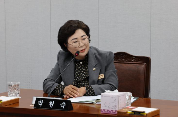 박현숙 전남도의원, 섬지역 대입수험생 지원 근거 마련 주문
