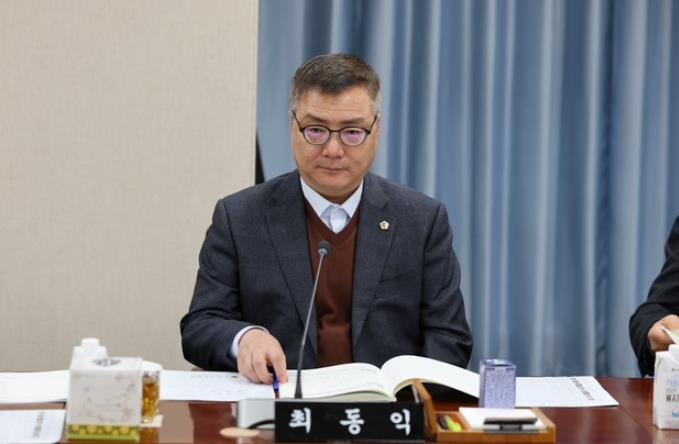 최동익 전남도의원, 불법 김양식 어업에 대한 관리 강화 절실