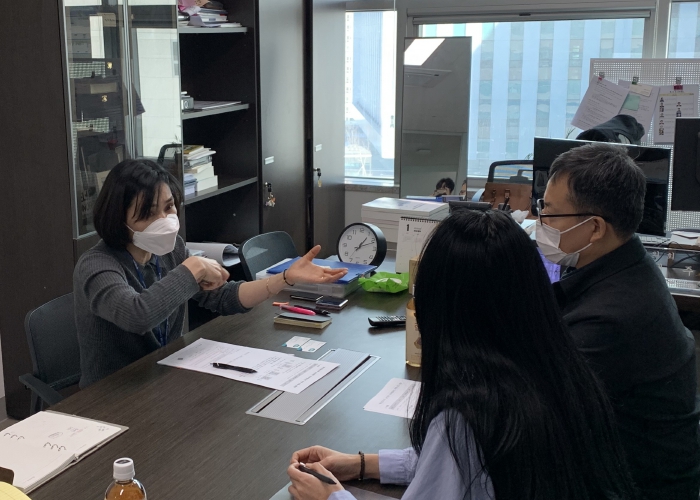 황세주 경기도의원, 안성 장인 ‘대나무 낚시대’ 경기도무형유산에 지정 되어야