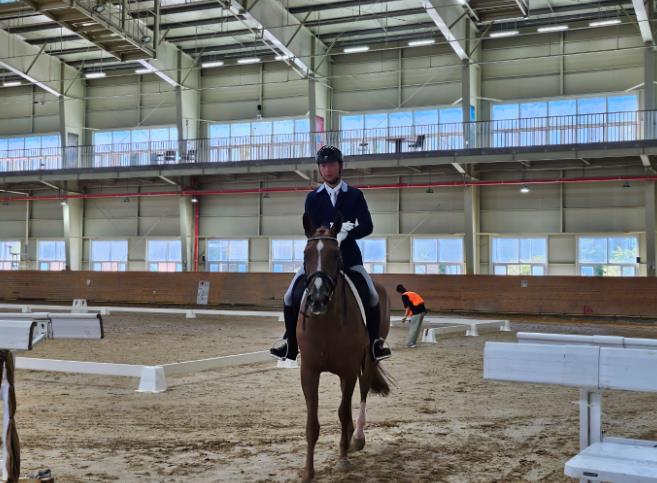 장수군, 2025 제2차 WINTER Schooling Show 승마대회 개최
