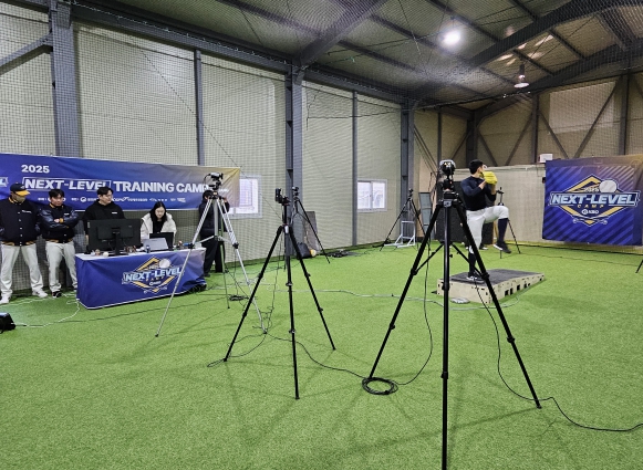 KBO Next-Level Training Camp, 바이오메카닉스를 통한 우수 유소년 선수 데이터 측정