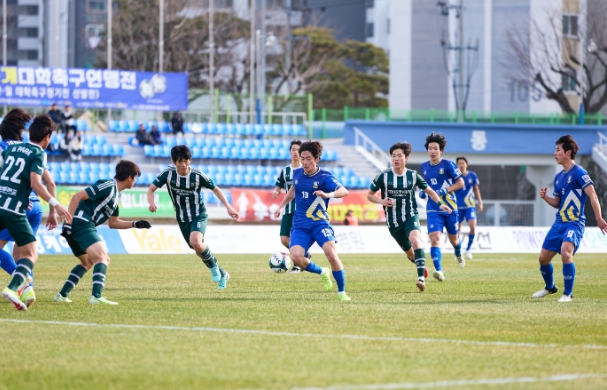 통영시, 12년 연속 춘계대학축구연맹전 개최!