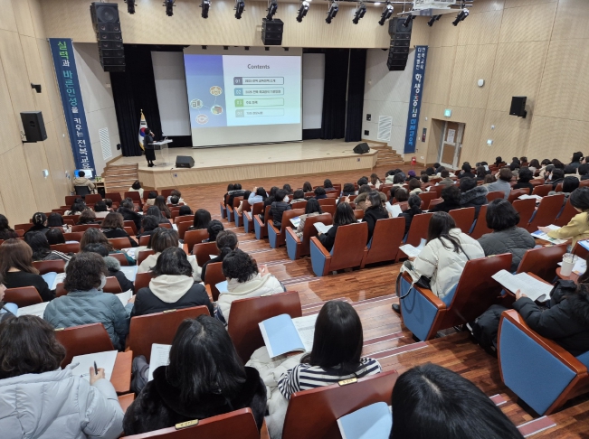 전북교육청, 안전하고 질 높은 학교급식으로 학생건강 챙긴다