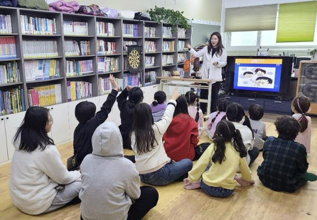 남양주풍양보건소, 겨울방학 건강교육 꾸러미교실 운영