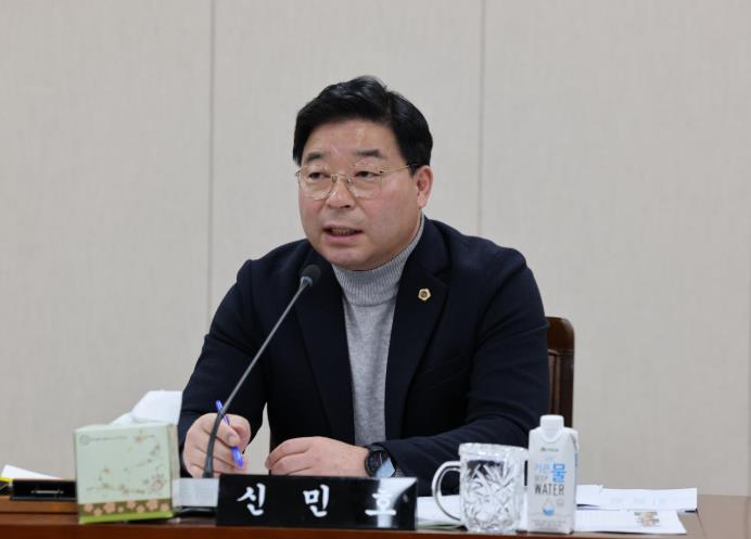 신민호 전남도의원, 민생경제 회복 지원금 전 도민으로 확대 
