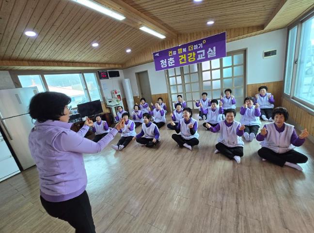 신안군, 찾아가는 청춘 ‧ 갱년기 건강교실 개강
