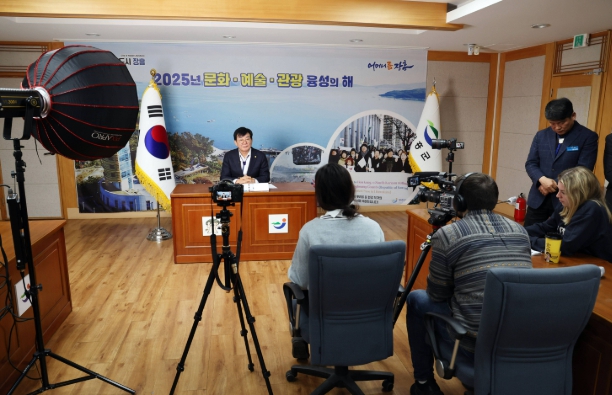 장흥군, 무산김 국제유기인증 '글로벌 홍보활동' 시동